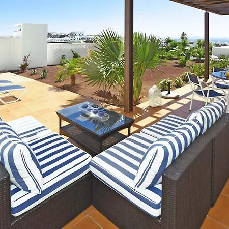 Casa Coloradas Playa Blanca